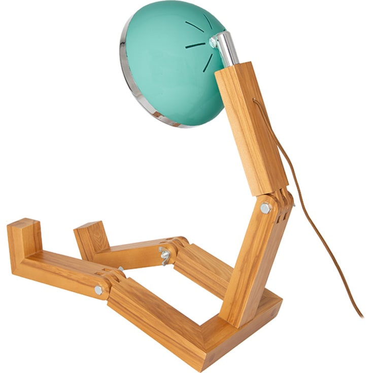 Mega Mr Wattson lampe, lysgrønn
