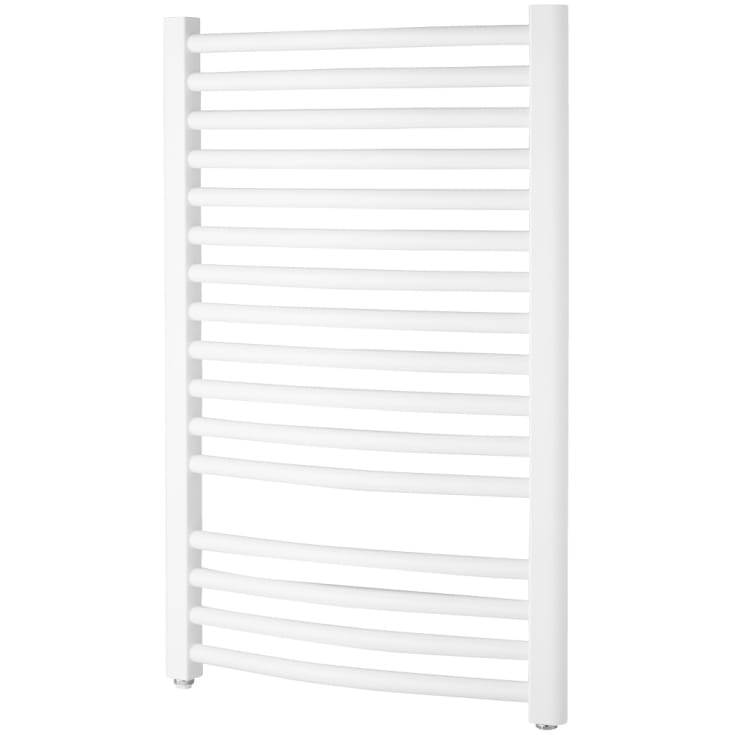 Stelrad Helena Handduksradiator Vit RAL9016 Böjd L500 H764 mm