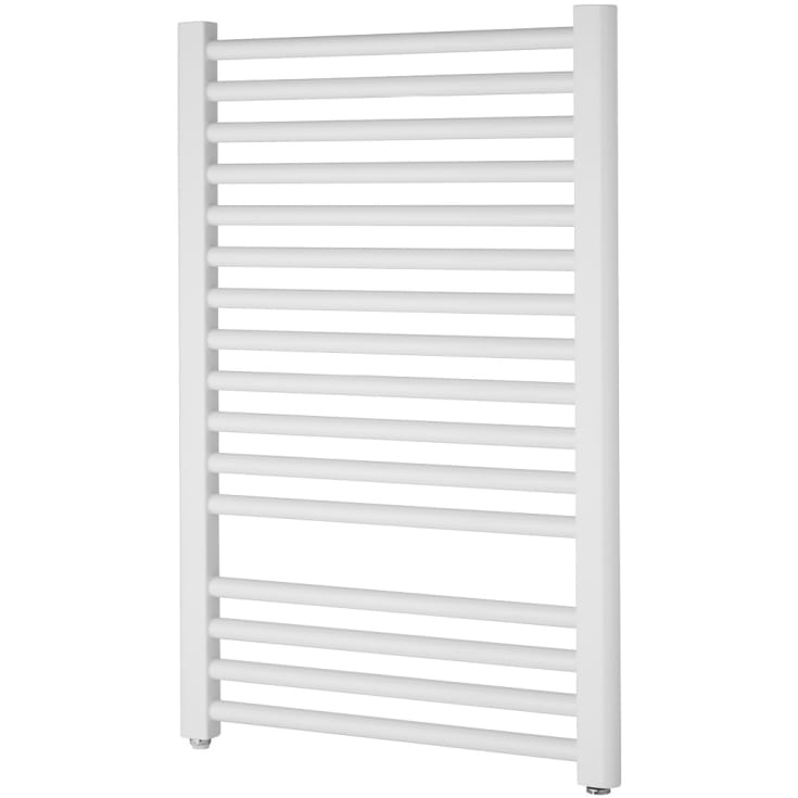 Stelrad Helena håndkletørker hvit RAL9016 plan L600 H1172 mm