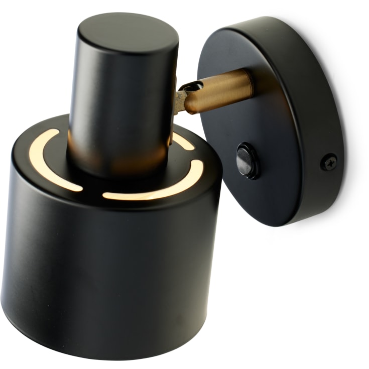 Halo Design Vogue vägglampa, svart