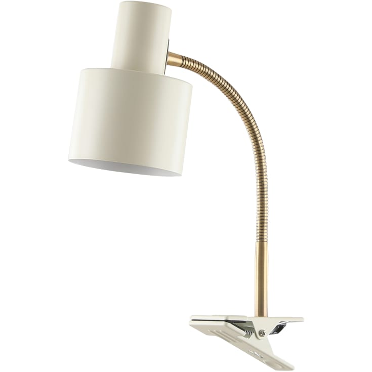 Halo Design Vogue klämlampa, beige