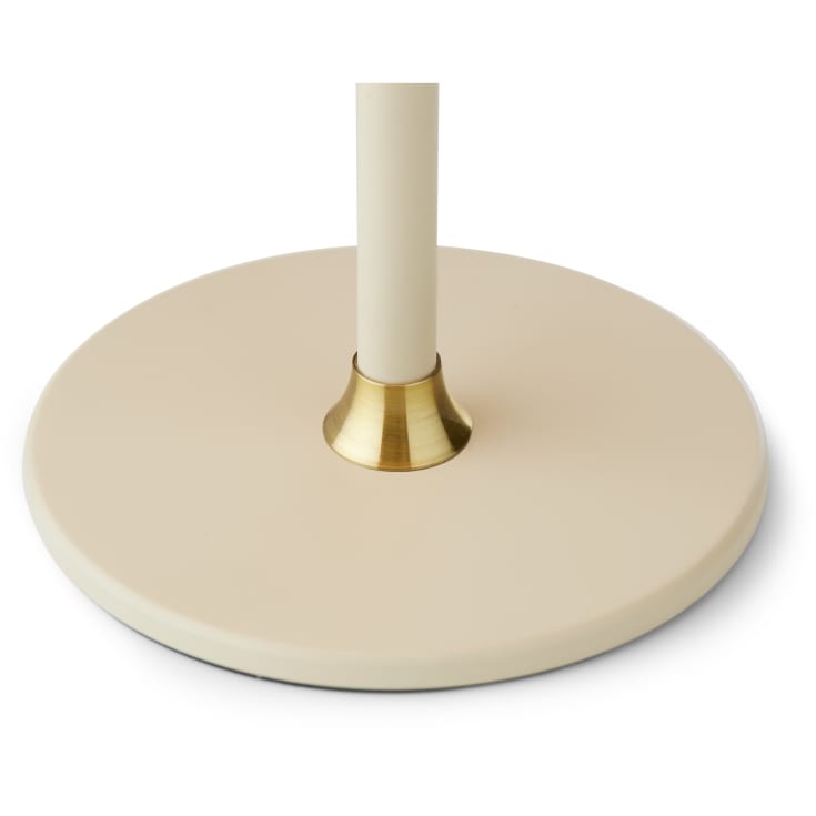 Halo Design Moon genopladelig bordlampe, beige