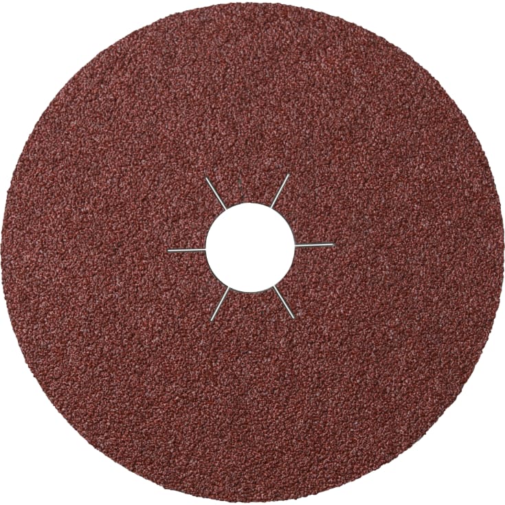 Klingspor fiberskiva CS 561, till stål, 125 x 22 mm, K120