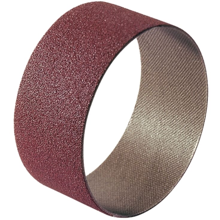 Klingspor slipning CS 310 X, för metall, 45 x 30 mm, K80