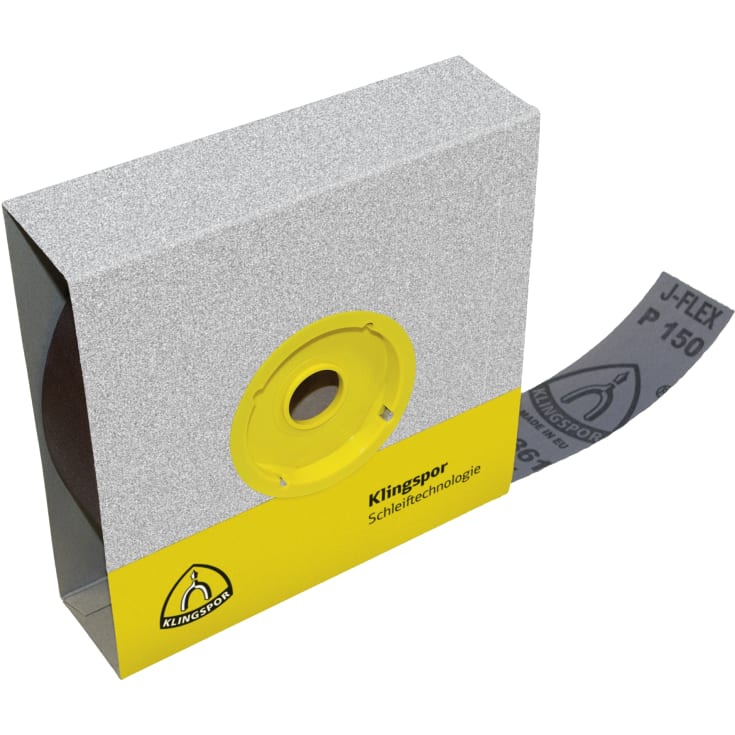 Klingspor Slipeklut KL 361 JF, 40 mm x 25 m, K240