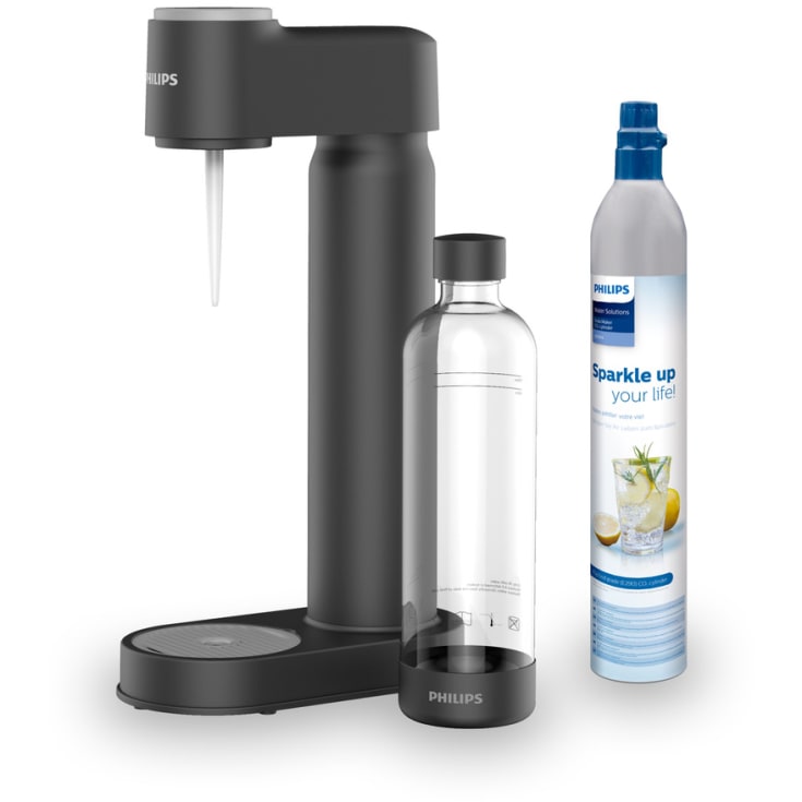 Philips GoZero Sodamaker sodavandsmaskine, sort