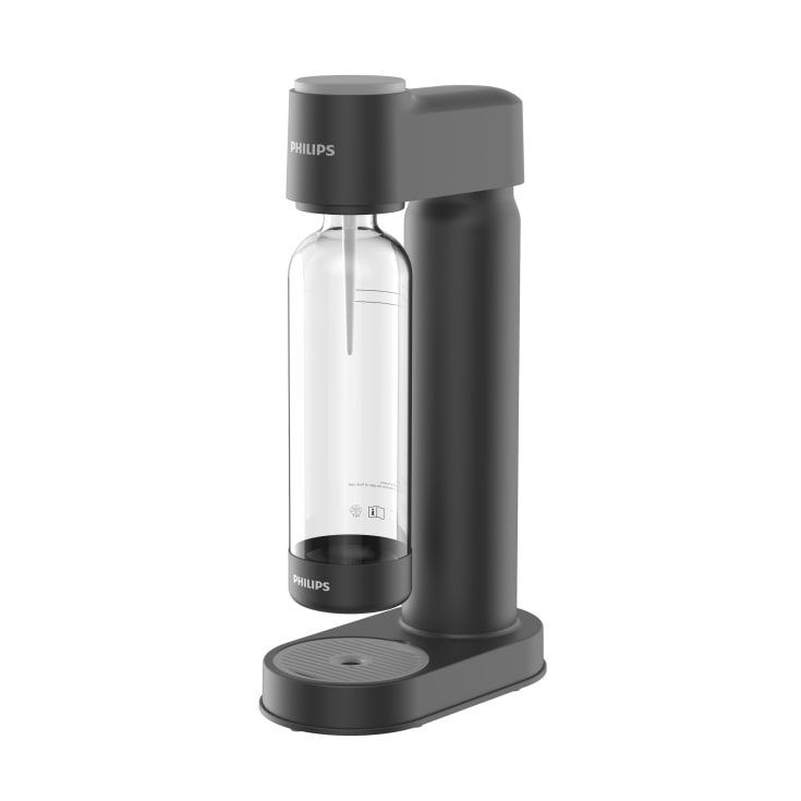 Philips GoZero Sodamaker sodavandsmaskine, sort