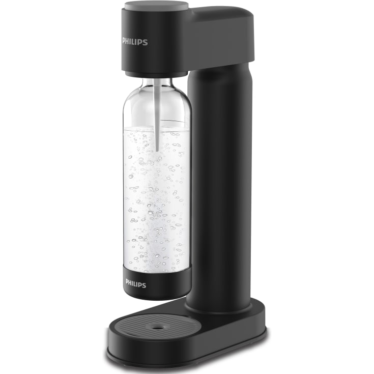 Philips GoZero Sodamaker sodavandsmaskine, sort