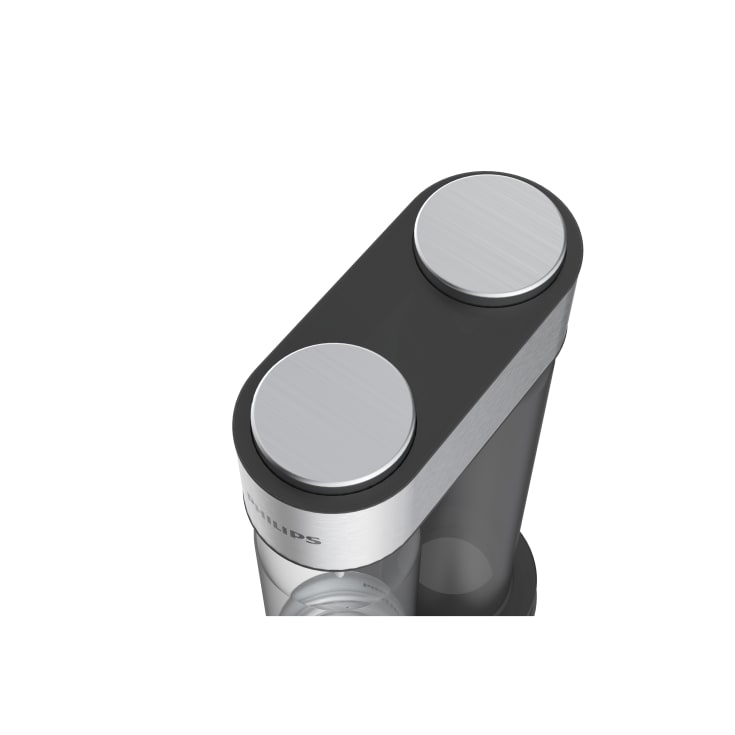 Philips GoZero Sodamaker sodavandsmaskine, rustfrit stål