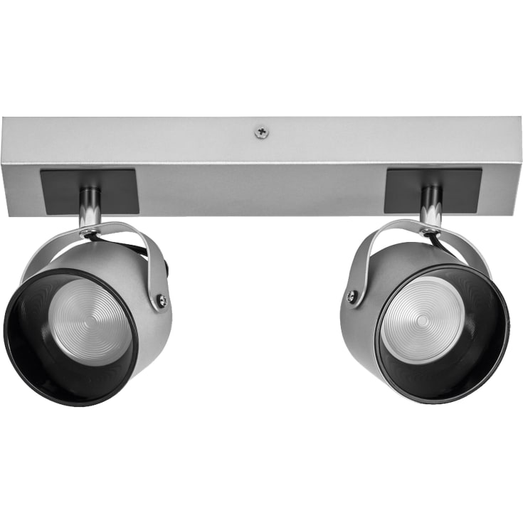 Ledvance Decor Jupitor spotlampe, sølv