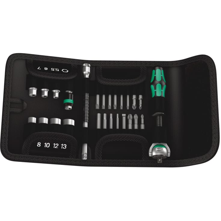 WERA Kraftform Kompakt Zyklop Speed, 26 dele