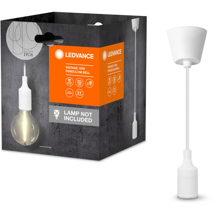 Ledvance Vintage 1906 Bell pendeloppheng, hvit