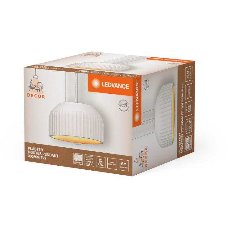 Ledvance Plaster Routes pendel, 30 cm