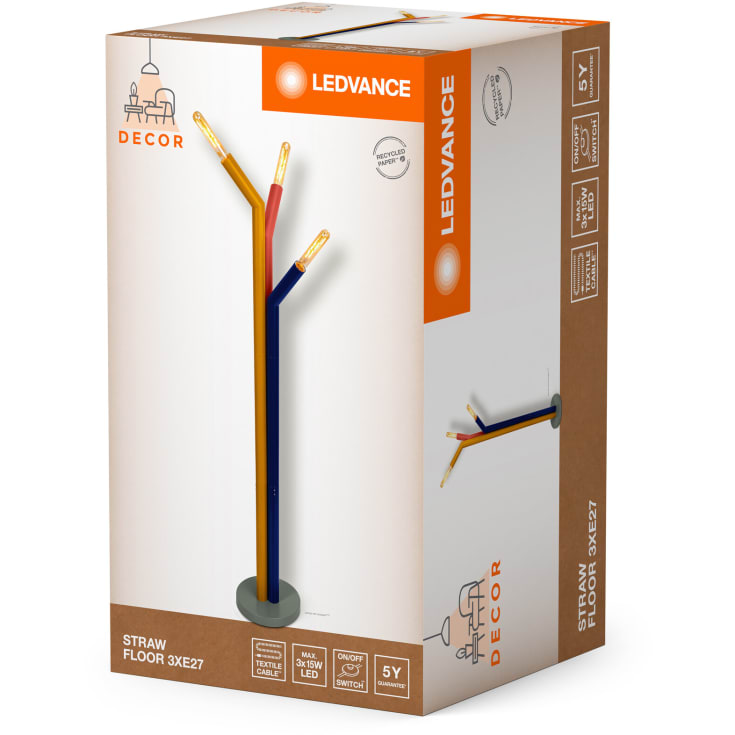 Ledvance Decor Straw gulvlampe