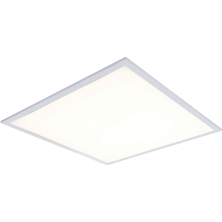 Ansell Lighting Pace bakbelyst CCT-panel med justerbar effekt 600×600, UGR < 19