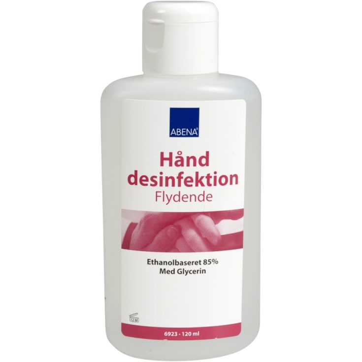 Abena hånddesinfeksjonsmiddel, flytende, 120 ml