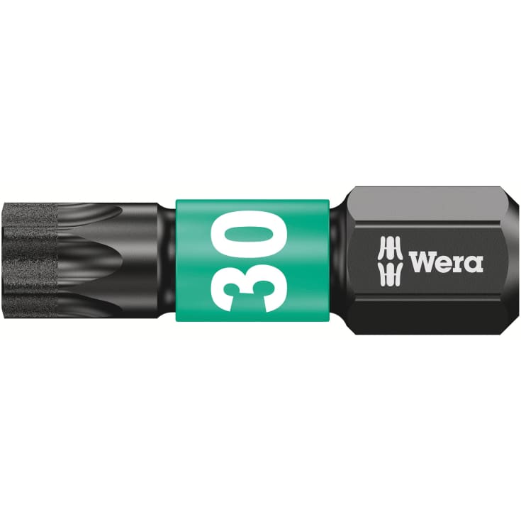 Wera 867/1 Impactor Torx-bits, TX30, 10 stk.