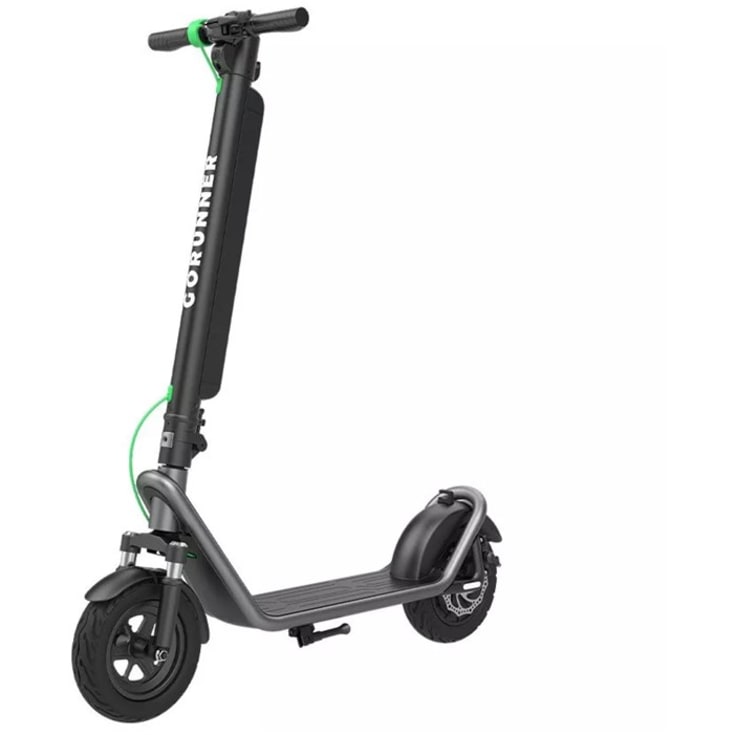 GORUNNER 10″ Komfort Performance Elektrisk Sparkesykkel