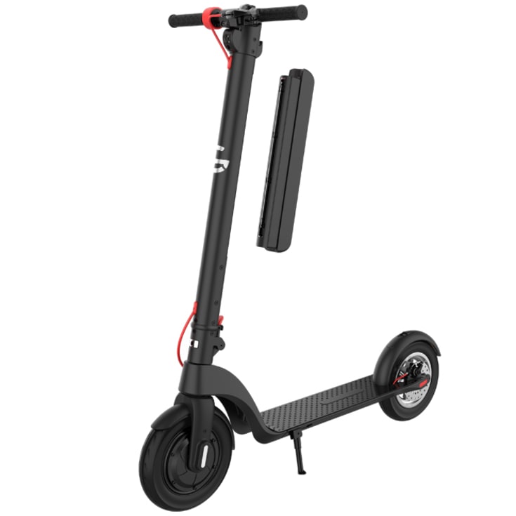 Tourgear Gorunner comfort el-løbehjul 10", 30 km