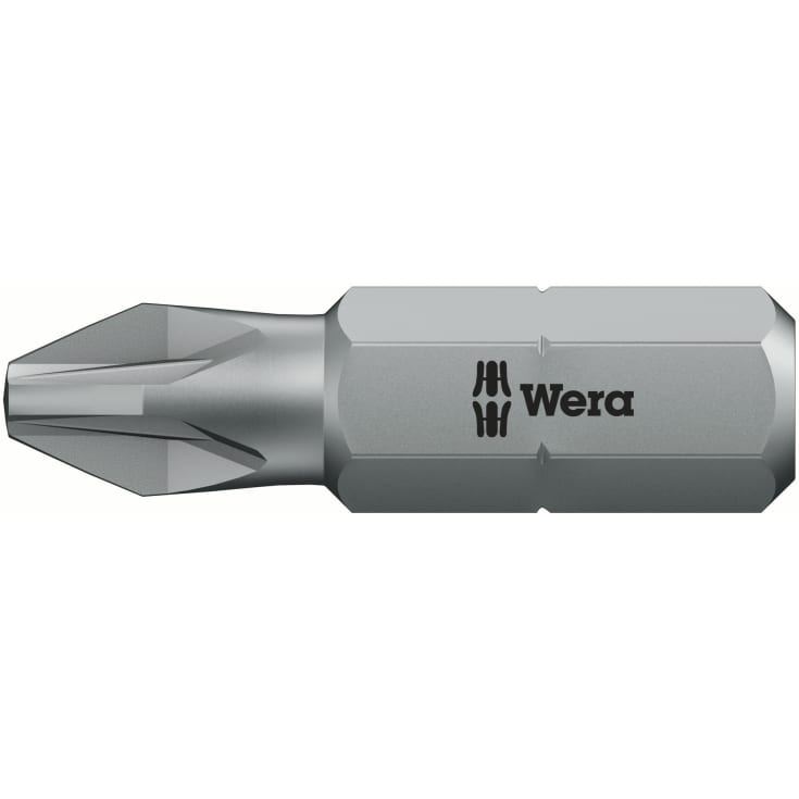 10 stk WERA 855/1 Z bits, PZ 1 x 25 mm