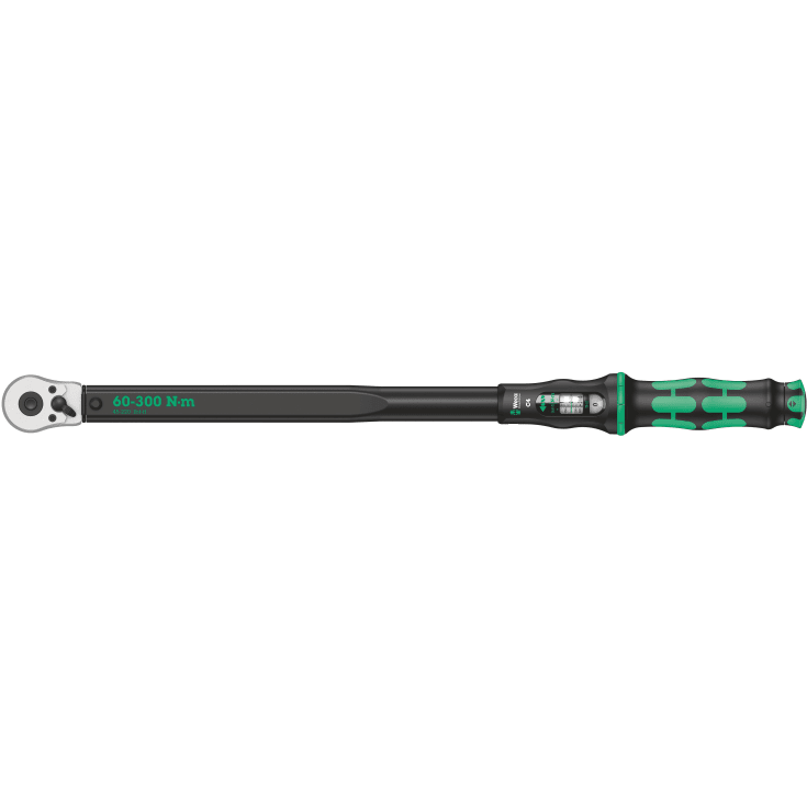 Wera Click-Torque C4 momentnyckel, 60 - 300 Nm