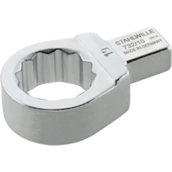 STAHLWILLE ring-indstiksværktøj 732/10, 17 mm