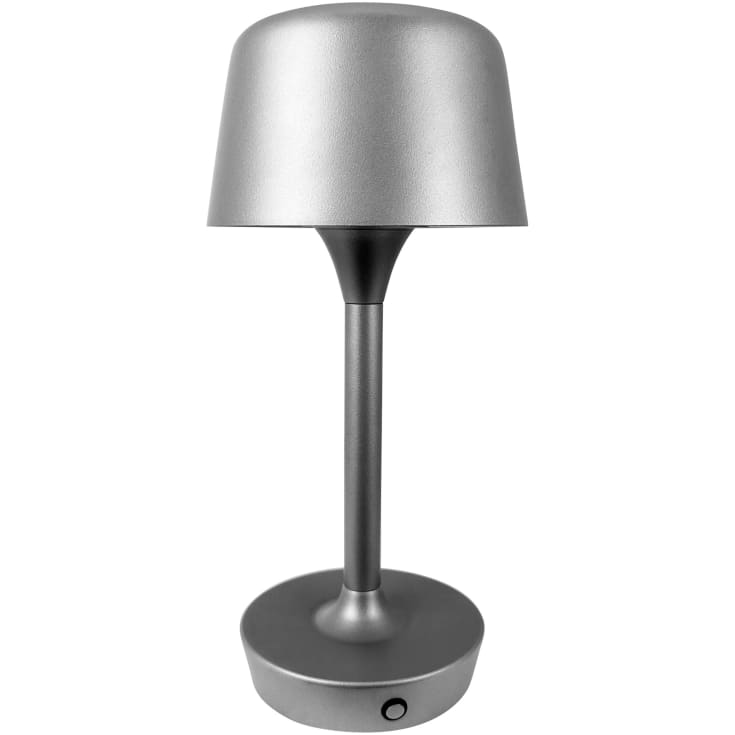 Dyberg Larsen Flow uppladdningsbar bordslampa, grå