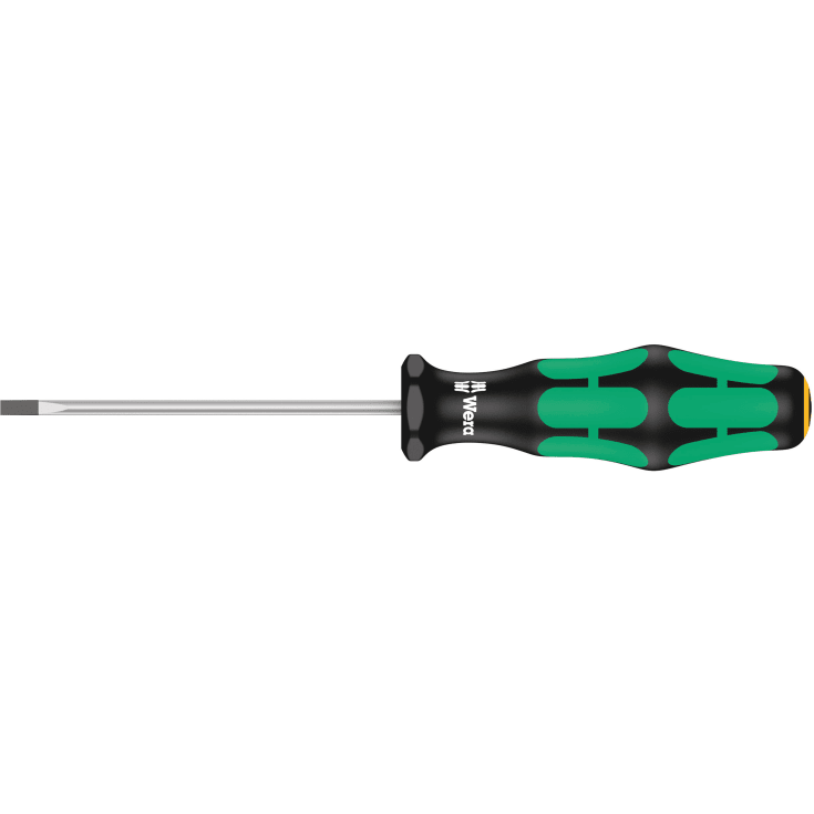 WERA 335 skruetrækker, elektrikerklinge, 0.5 x 3 x 80 mm