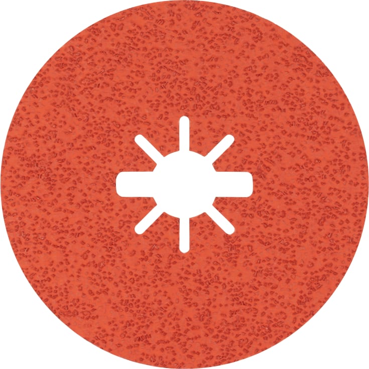 Bosch X-LOCK fiberslibeskive R782, 125 mm, K36, 25 stk.