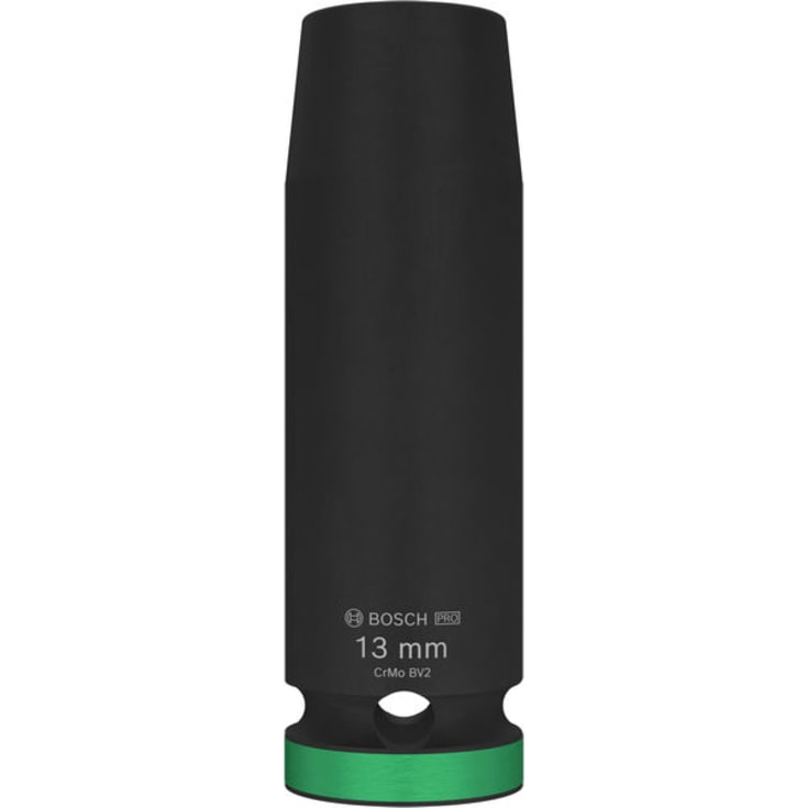 Bosch slagtop impact, lang, 1/2", 13 mm
