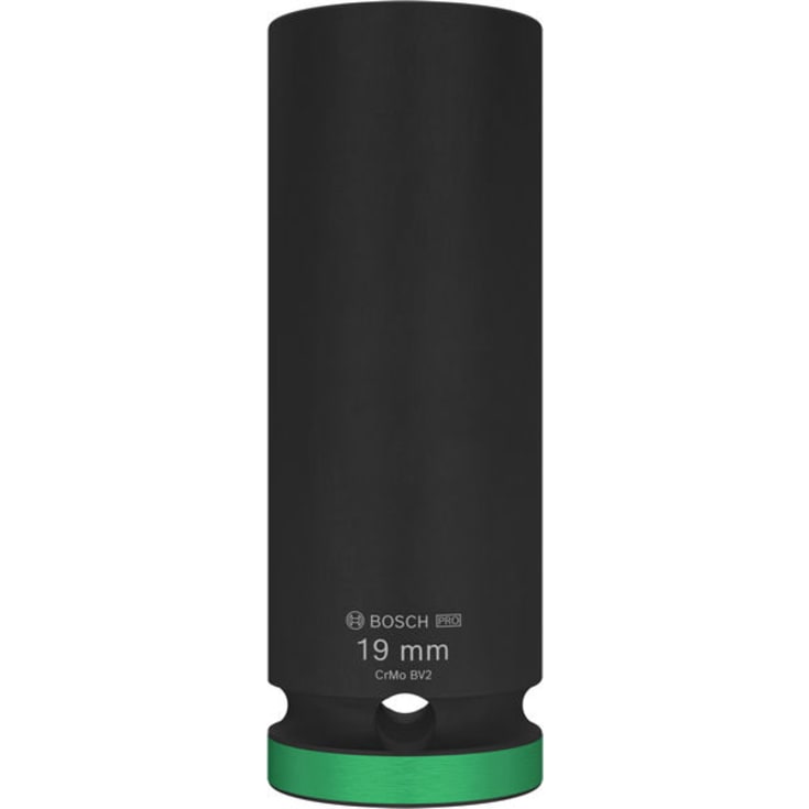 Bosch slagtop impact, lang, 1/2", 19 mm