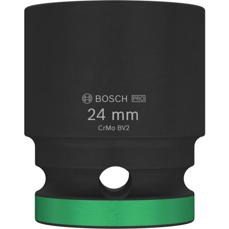 Bosch slagtoppslag, 1/2", 24 mm