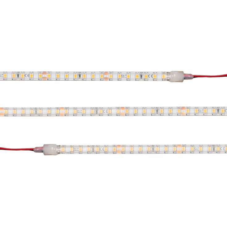 SLC Mono 2.0 udendørs LED bånd, 5 meter, 2700K, IP54, 860lm