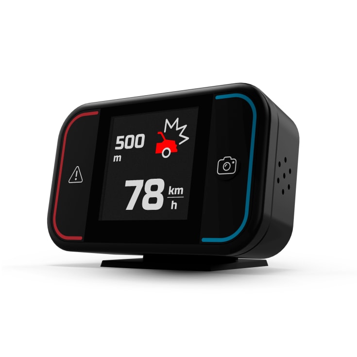 Saphe Drive Pro trafikalarm, inkl. 12 månaders abonnemang