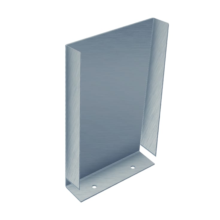 Flexi 116 x 176 mm gavel för sockelavfuktare med sockel