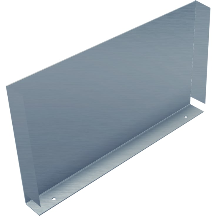 Flexi 316 x 176 mm endegavl for sokkelavfukter med sokkel