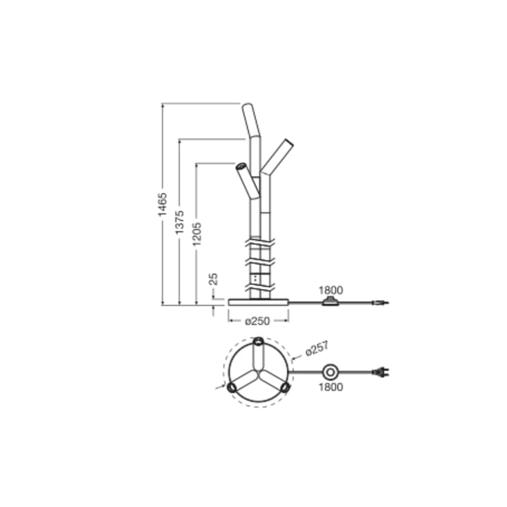 Ledvance Decor Straw gulvlampe