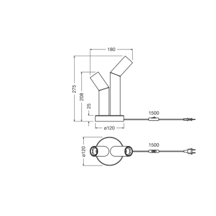 Ledvance Decor Straw bordlampe