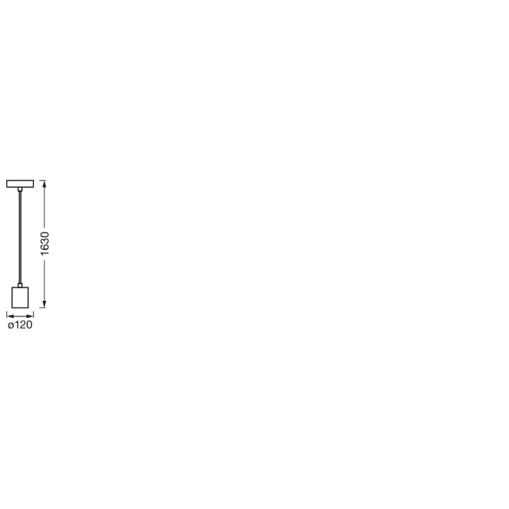 Ledvance Vintage 1906 Round fatningssæt, gips