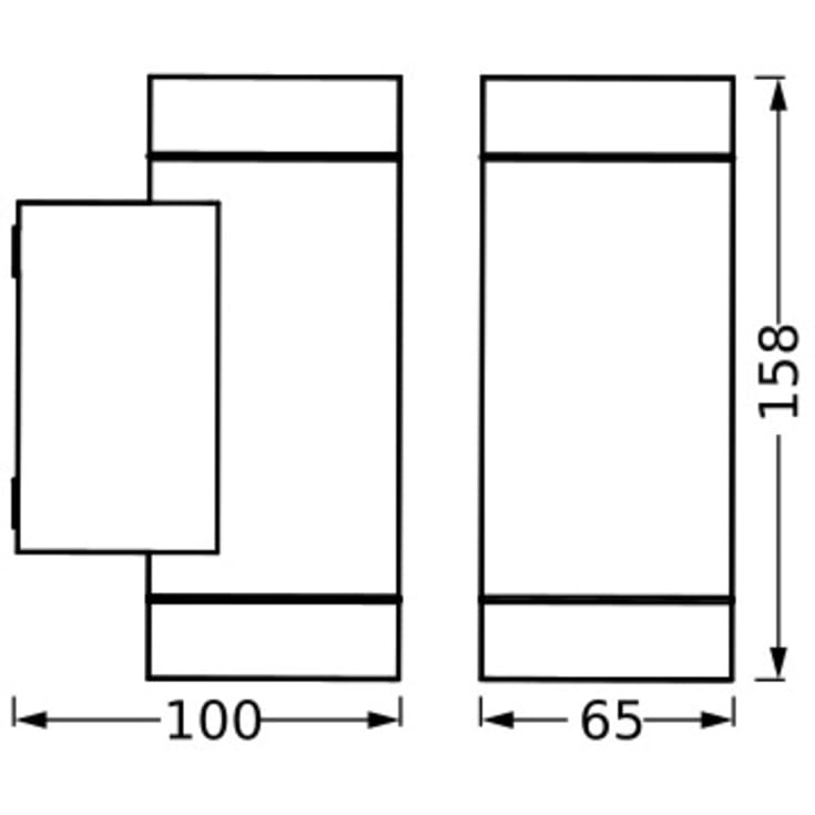 Ledvance Endura Classic Itys udendørs væglampe