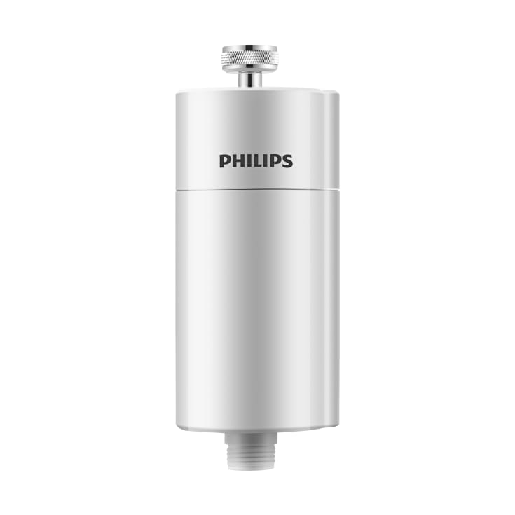 Philips dusjfilter, hvit