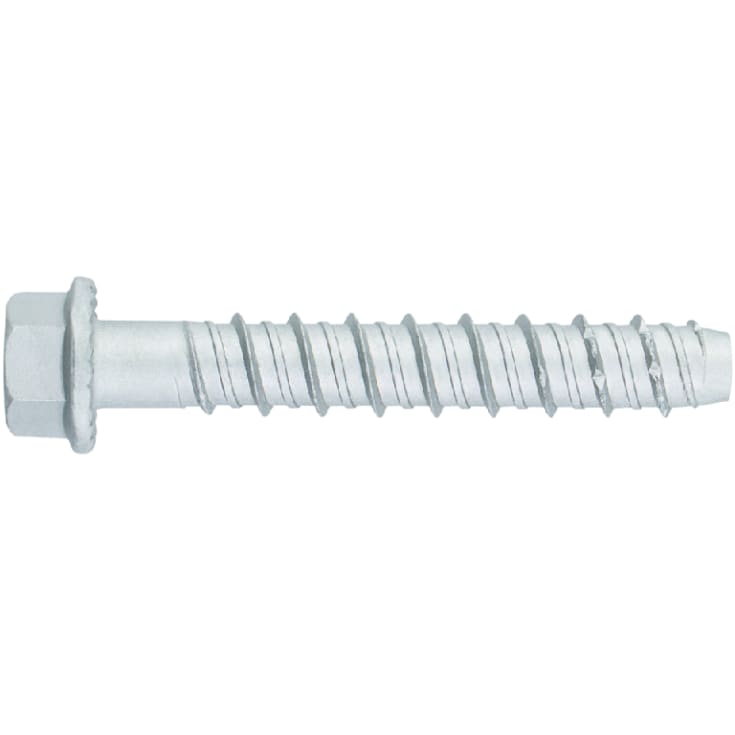 Betonskrue 5,0 x 60/15 mm, C3, 6-kant,100 stk.