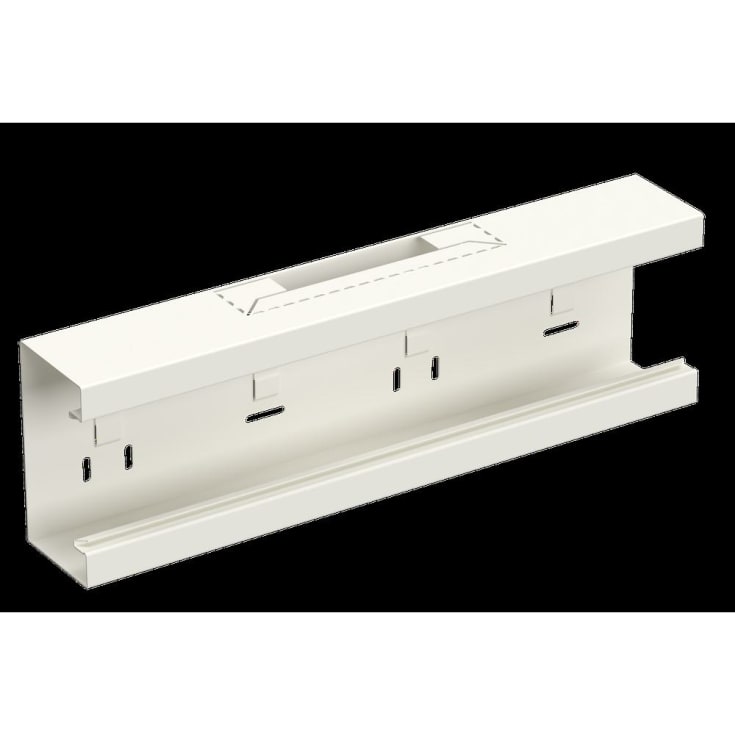 Afgrening WGX-S op asym. 120 hvid RAL9010/60