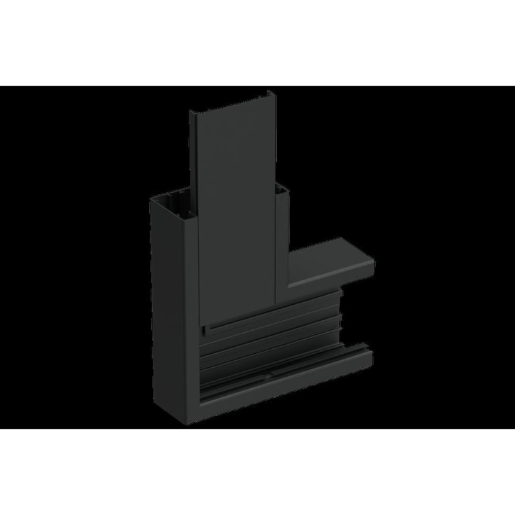 Fladvinkel WGX-A 110x55 sort RAL9017/30