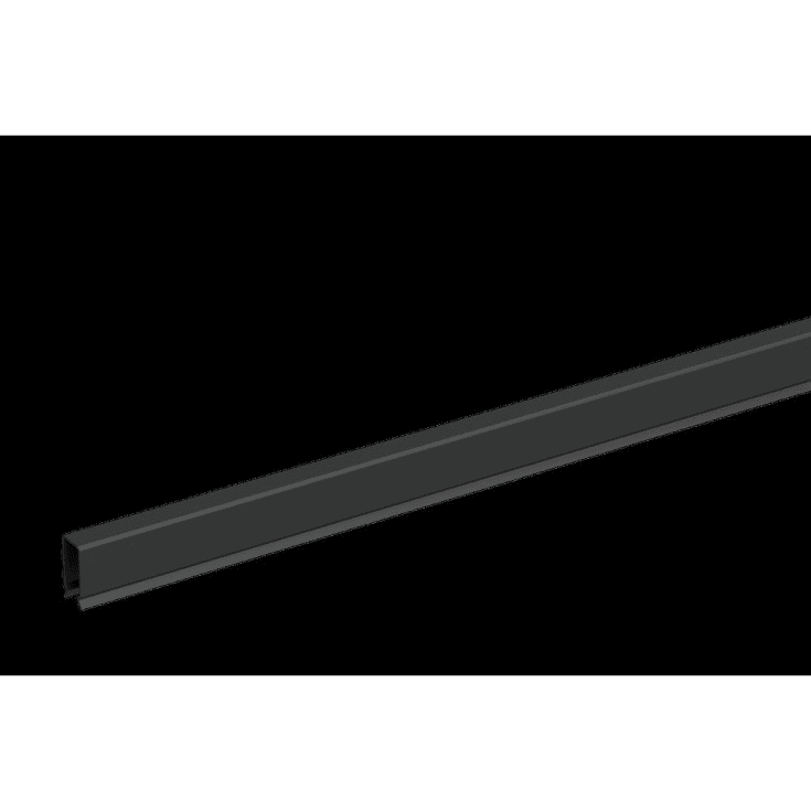 Ventilationslamel WGX-S TTA-G10 sort RAL9017/30