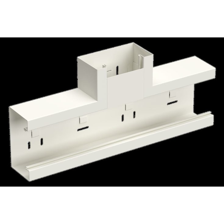 T-stykke WGX-S TSU 120x65 hvid RAL9003/70