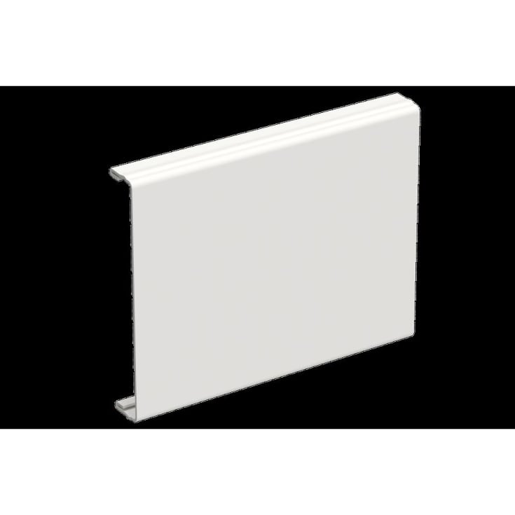 Front WGX-S F80 2x100mm hvid RAL9003/70