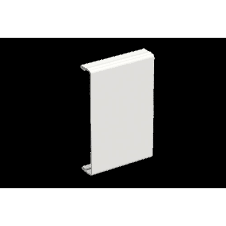 Front WGX-S F80 2x50mm hvid RAL9003/70