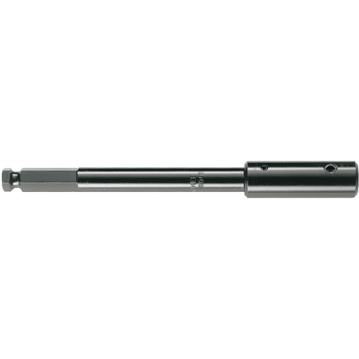 Milwaukee forlænger til træbor 7/16", 450 mm