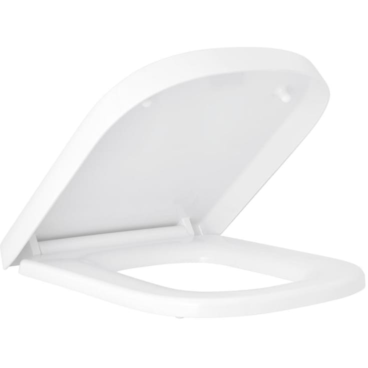 Grohe Euro Ceramic toalettsits, snabbfäste, vit